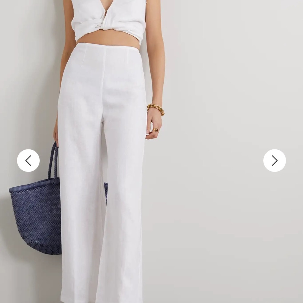 NWT Faithfull the Brand Ottavio Pants SZ 4